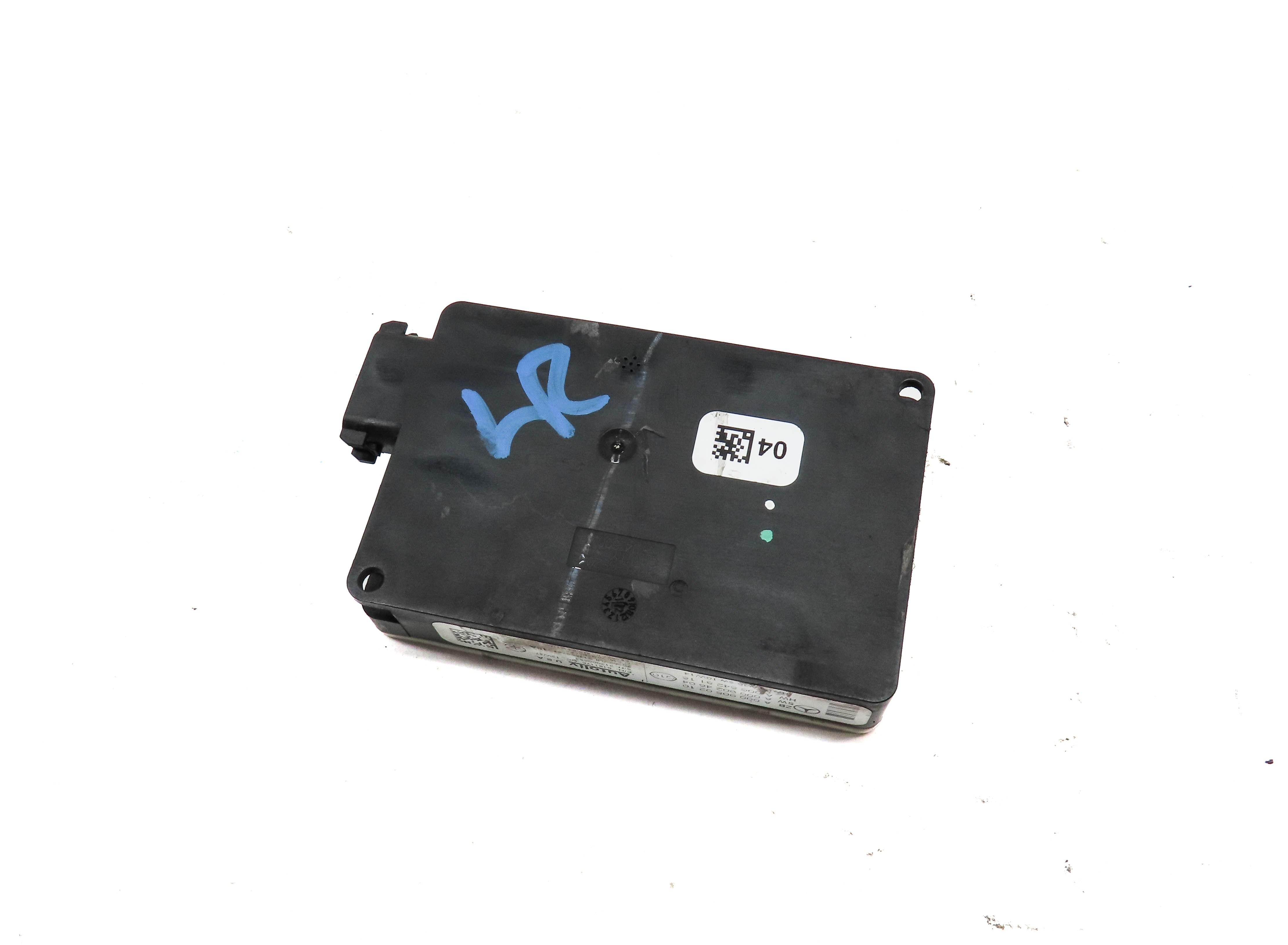2013 MERCEDES GL350 (X166) REAR LEFT BLIND SPOT RADAR DISTANCE SENSOR MODULE — exact item pictured
